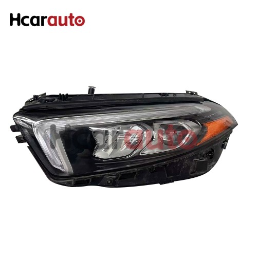 Suitable for Mercedes Benz A200L A260A45 A180L headlight assembly W177 original A250 disassembly front nozzle